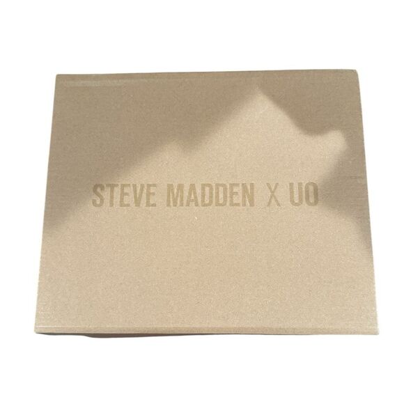 NEW in Box Steve Madden x Urban Outfitters Contempo Green Platform Sandals  6 7 - Picture 7 of 7